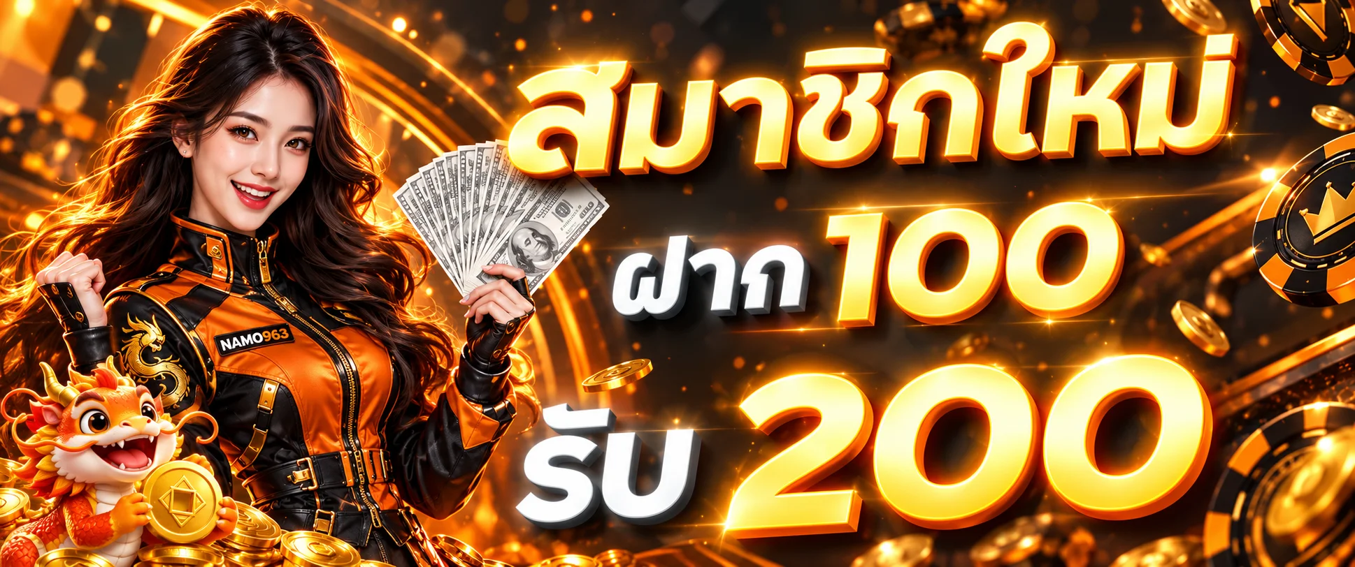 NAMO963 สมัครใหม่พร้อมคู่มือเริ่มต้น