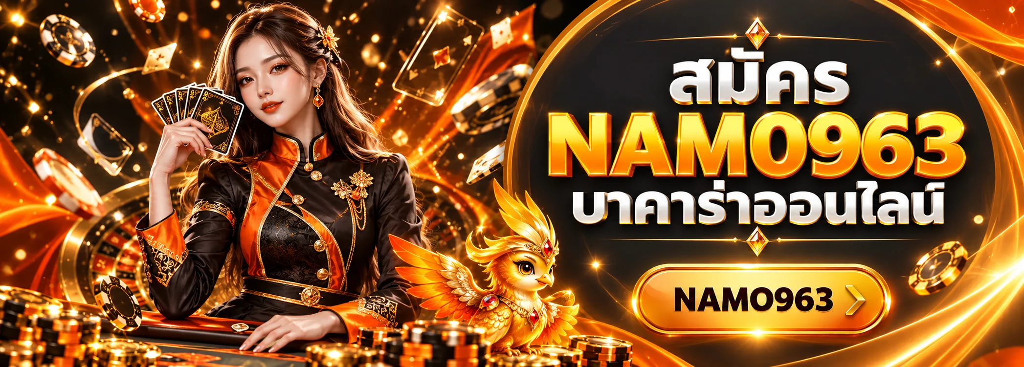 NAMO963 บาคาร่าออนไลน์และคู่มือกติกา