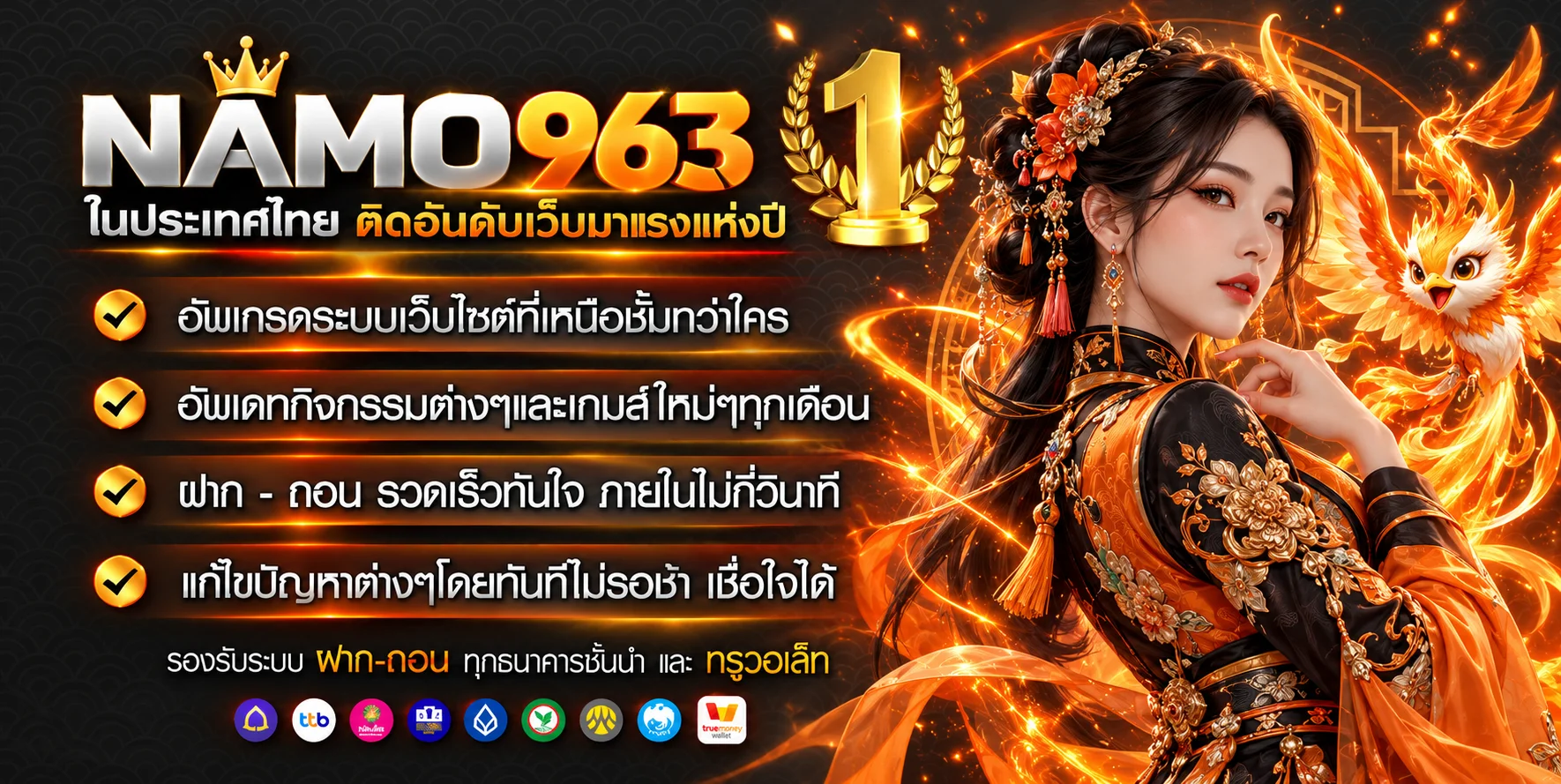 NAMO963 เว็บสล็อตเล่นง่าย คู่มือครบสำหรับมือใหม่