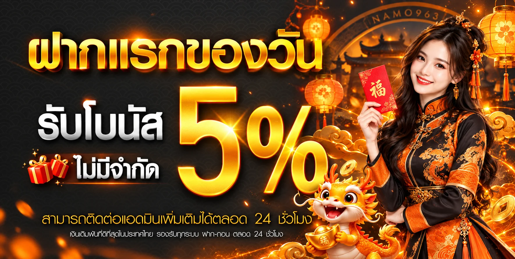 NAMO963 เว็บสล็อตเล่นง่าย คู่มือครบสำหรับมือใหม่